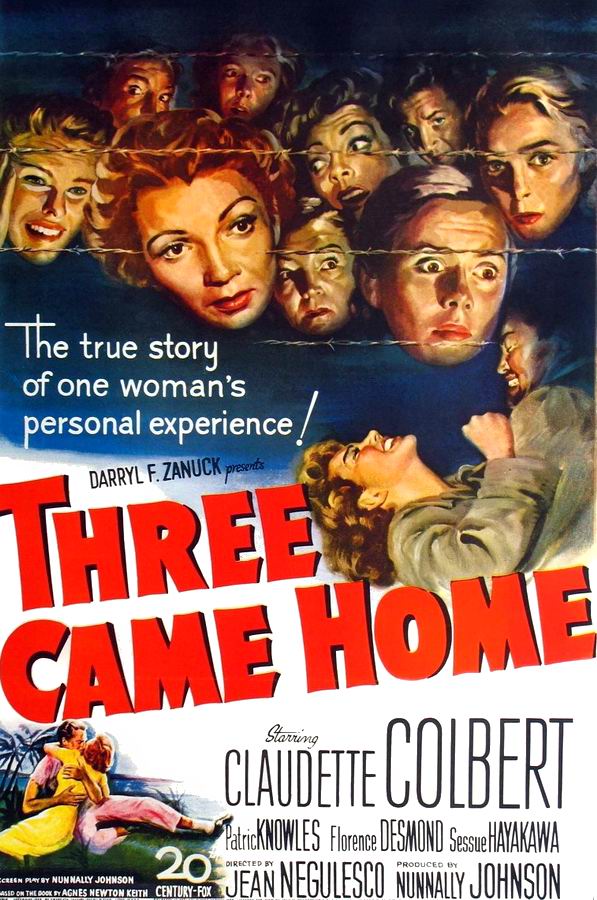 Трое пришли домой / Three Came Home Трое пришли домой / Three Came Home