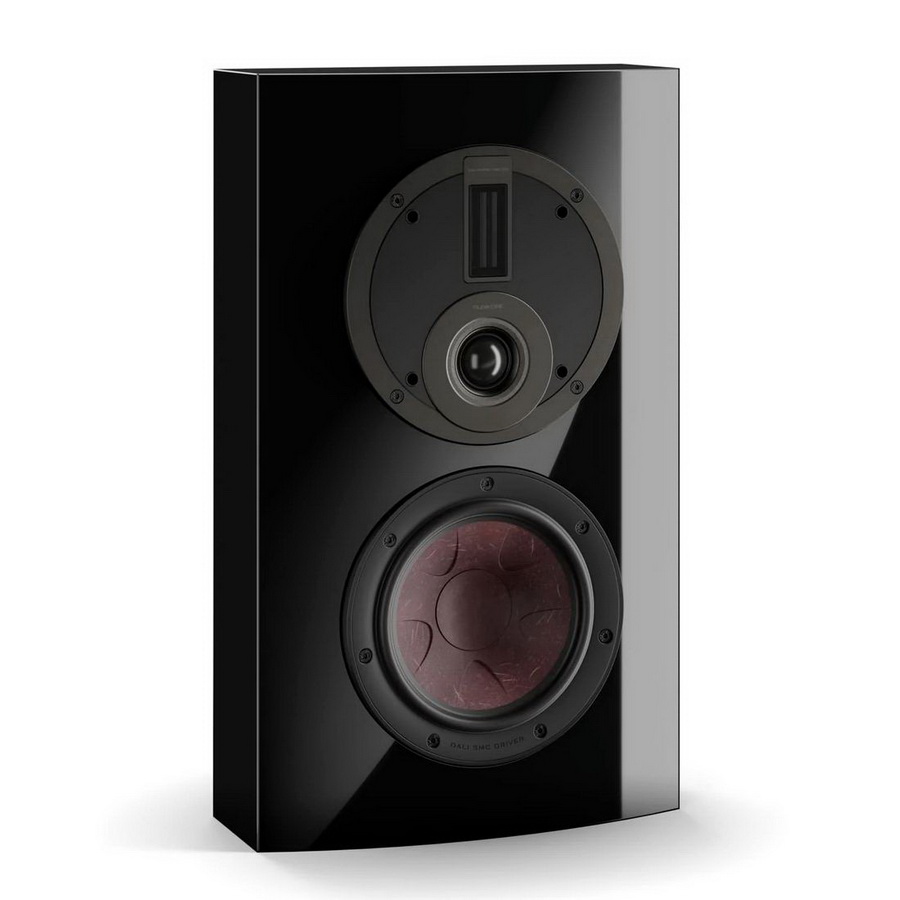 Акустическая система DALI Rubikore On-Wall Black Gloss Акустическая система DALI Rubikore On-Wall Black Gloss
