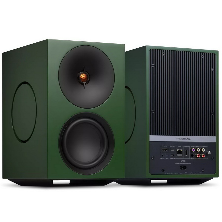 Cambridge Audio L/R X Green