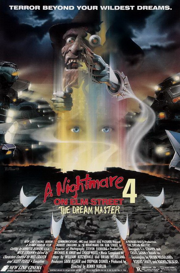 Кошмар на улице Вязов 4: Повелитель сна / A Nightmare on Elm Street 4: The Dream Master
