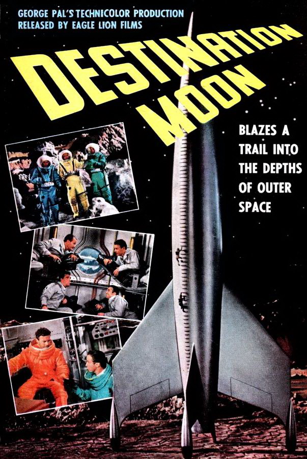 Место назначения — Луна / Destination Moon