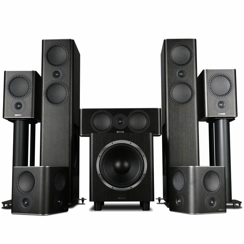 Комплект акустики Mission QX-5 AV Set Комплект акустики Mission QX-5 AV Set