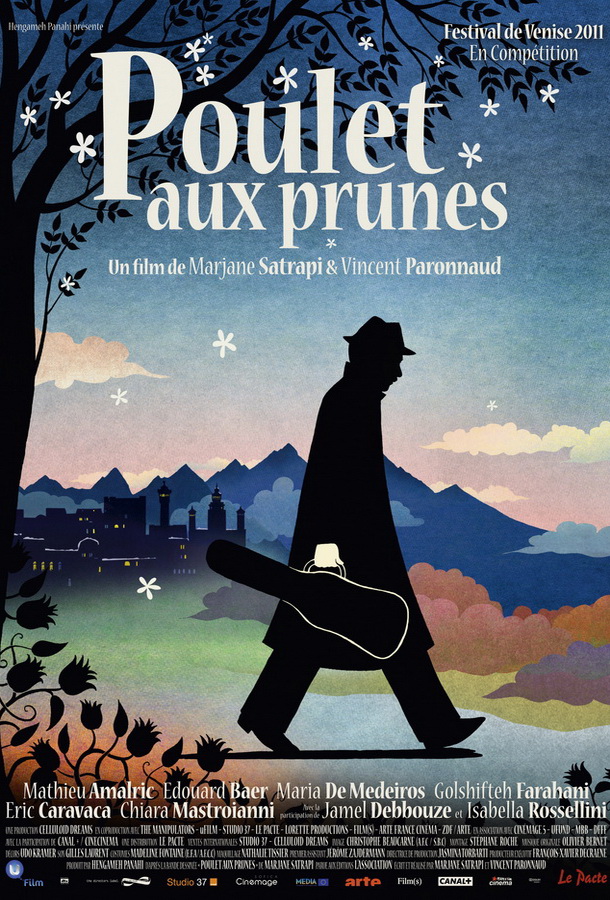 Цыпленок с черносливом / Poulet aux prunes