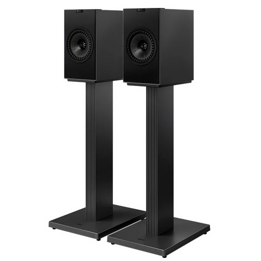 KEF Coda W & SQ1 Stand Dark Titanium KEF Coda W & SQ1 Stand Dark Titanium