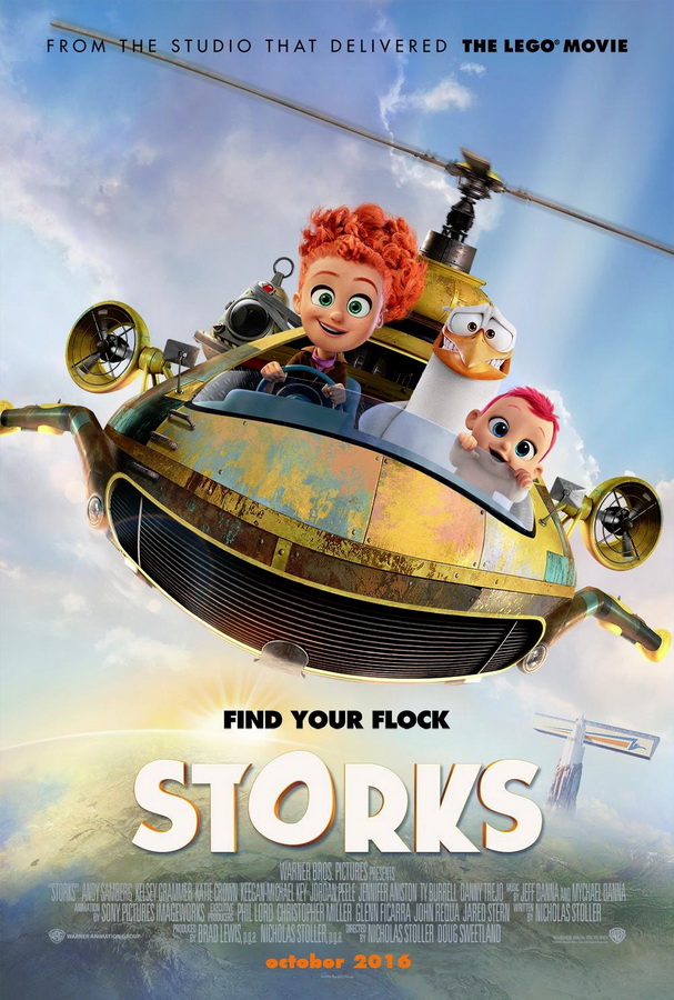 Аисты / Storks