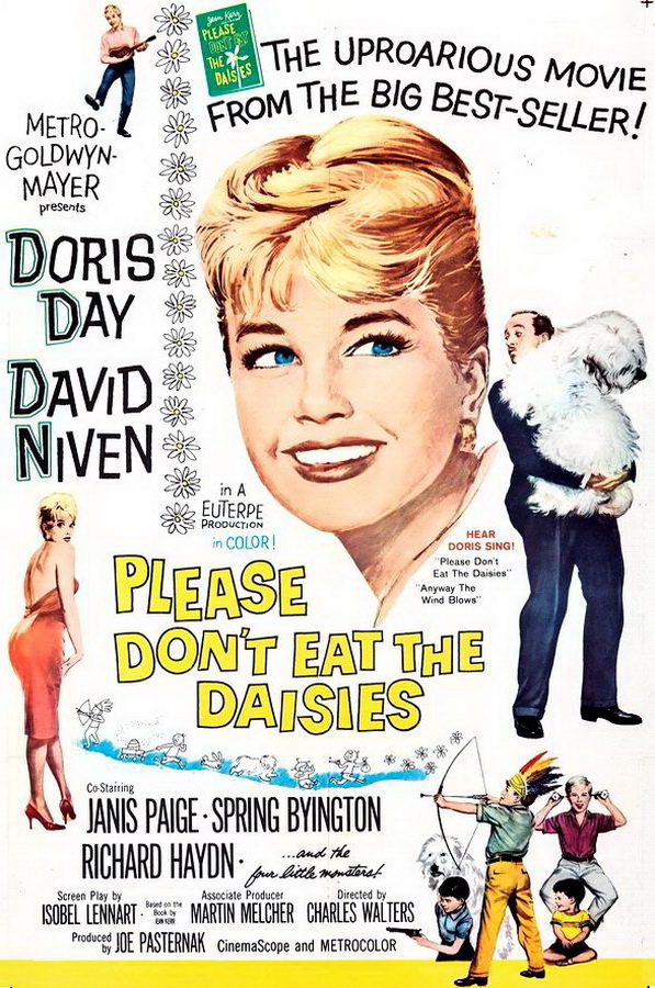 Пожалуйста, не ешь маргаритки! / Please Don't Eat the Daisies
