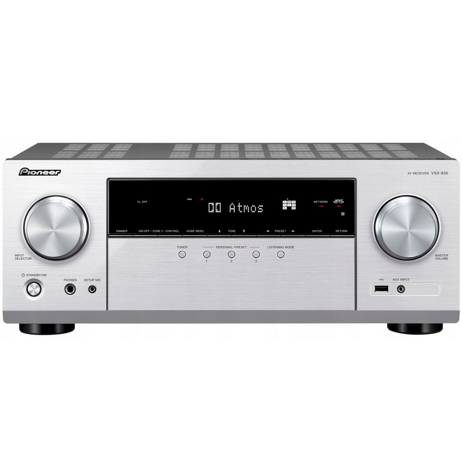 AV-ресивер Pioneer VSX-935 Silver