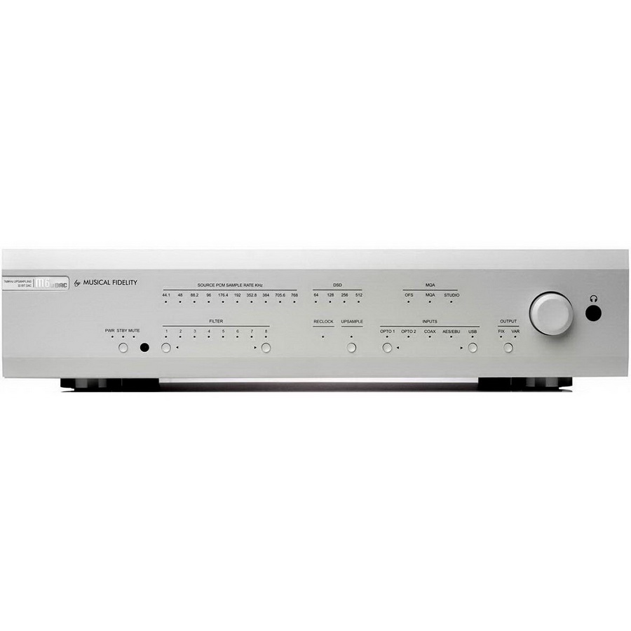 Musical Fidelity M6X DAC Silver
