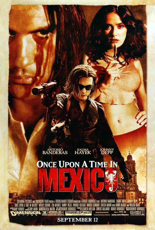Однажды в Мексике: Отчаянный 2 / Once Upon a Time in Mexico