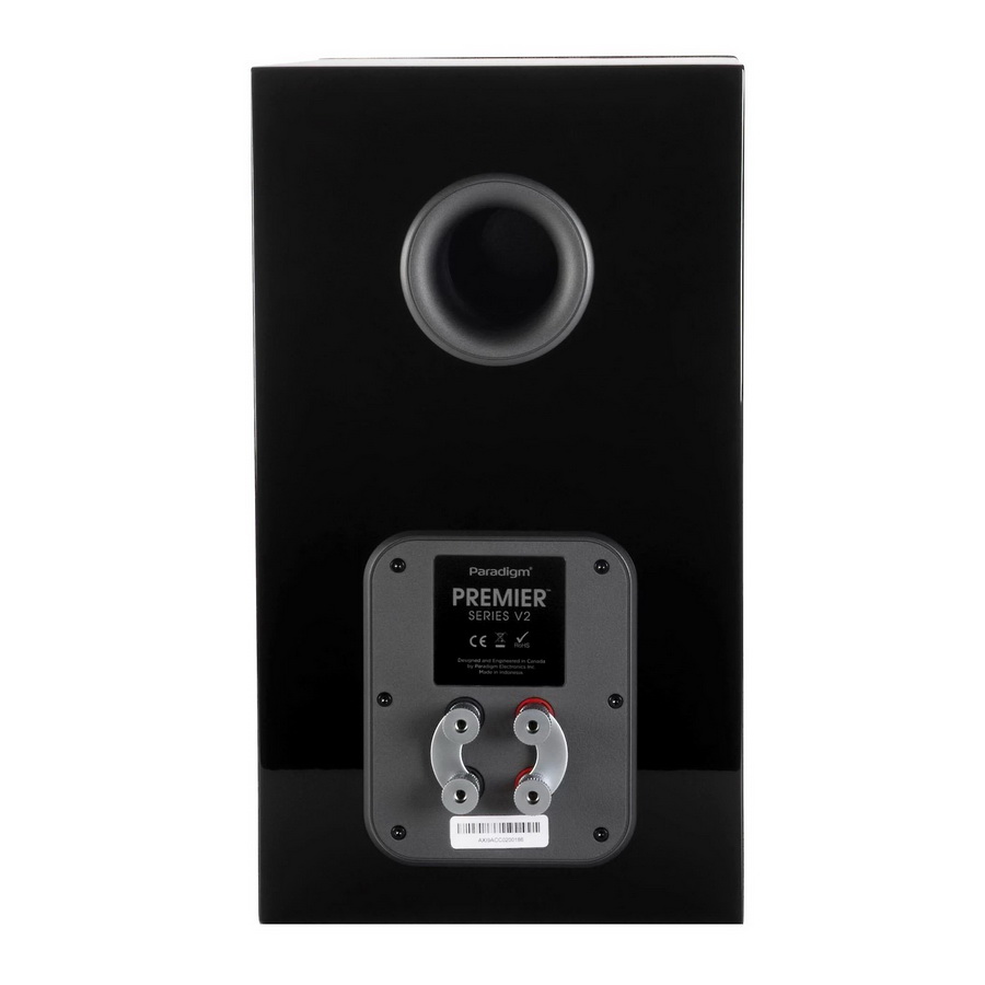 Акустическая система Paradigm Premier 220B v2 Piano Black