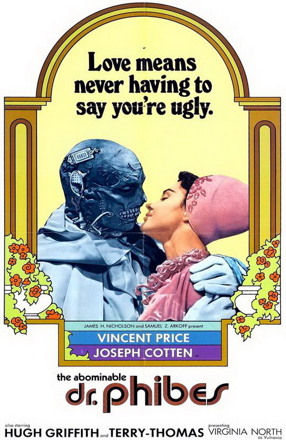 Ужасный доктор Файбс / The Abominable Dr. Phibes