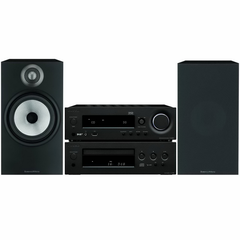 Музыкальный центр Onkyo CS N1075 - B&W 606 Black