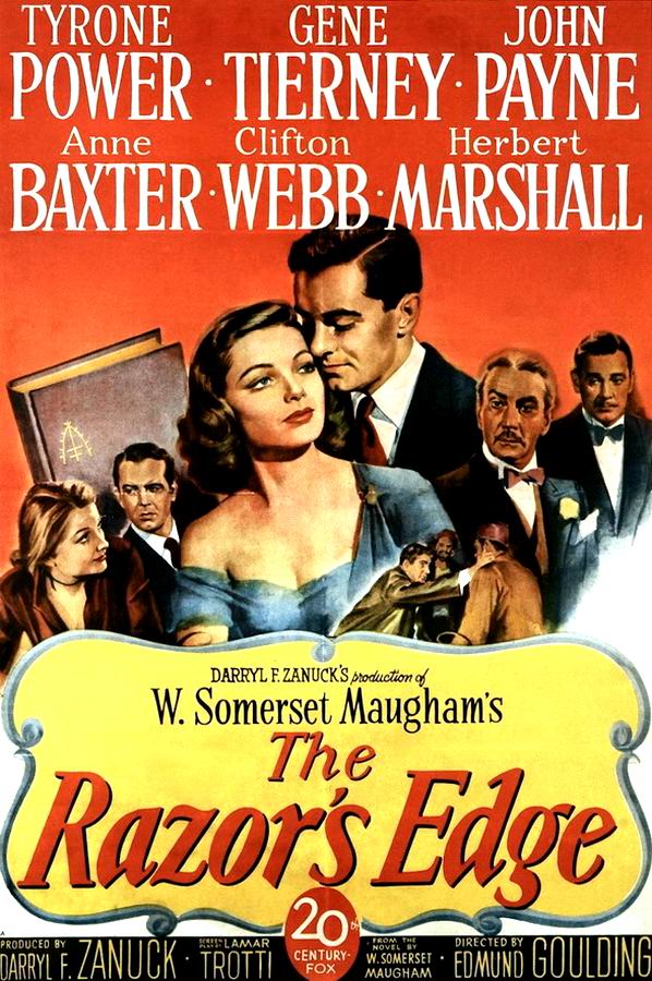 На краю лезвия / The Razor's Edge На краю лезвия / The Razor's Edge