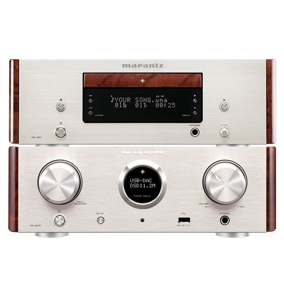 Hi-Fi Комплект Marantz HD-AMP1 + HD-CD1 Gold