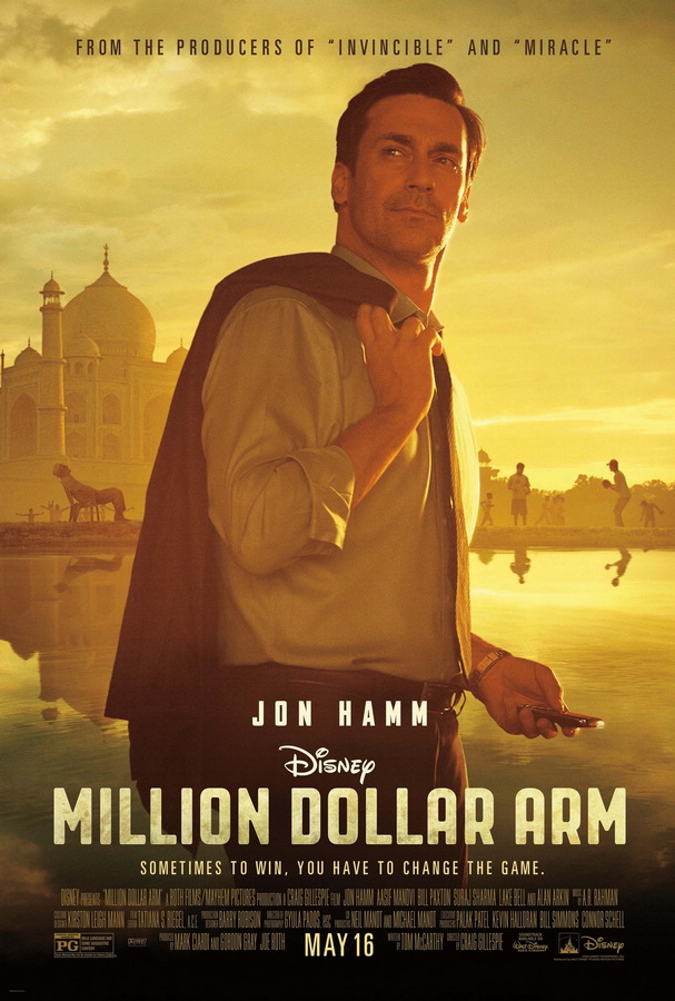 Рука на миллион / Million Dollar Arm Рука на миллион / Million Dollar Arm