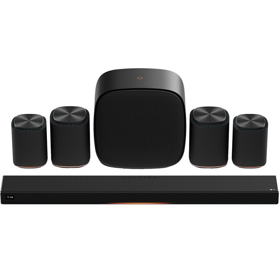 Саундбар LG Sound Suite H7 + W7 + M7 + M5 Саундбар LG Sound Suite H7 + W7 + M7 + M5