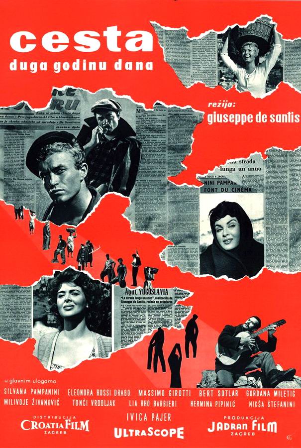 Дорога длиною в год / La strada lunga un anno