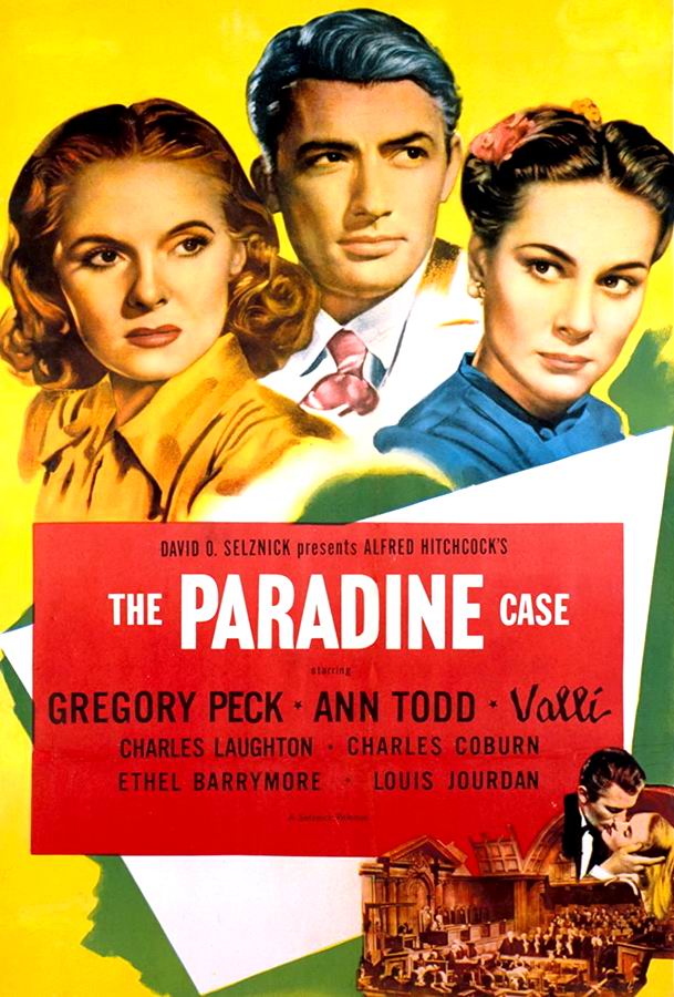 Дело Парадайна / The Paradine Case