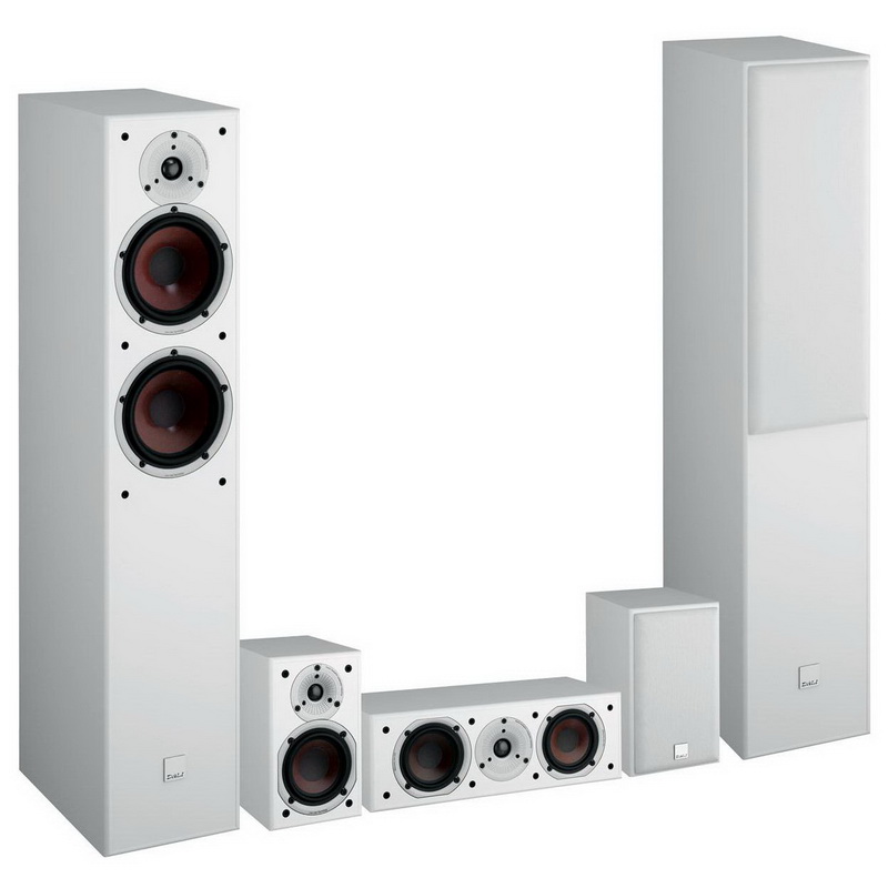 Комплект акустики DALI Spektor 6 System White