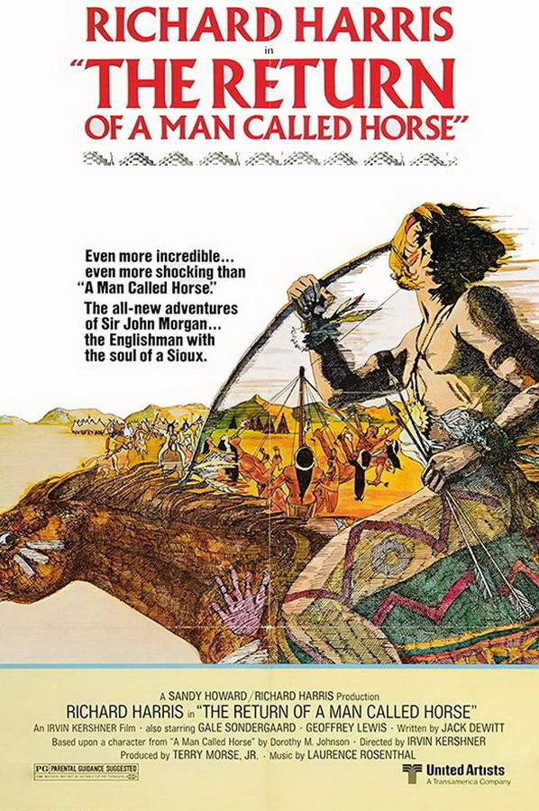 Возвращение человека по имени Конь / The Return of a Man Called Horse