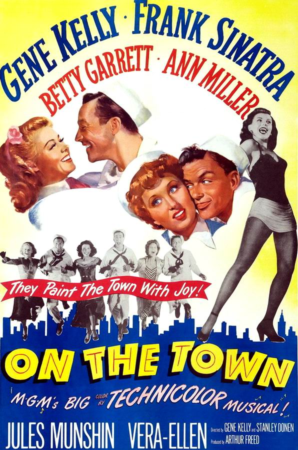 Увольнение в город / On the Town