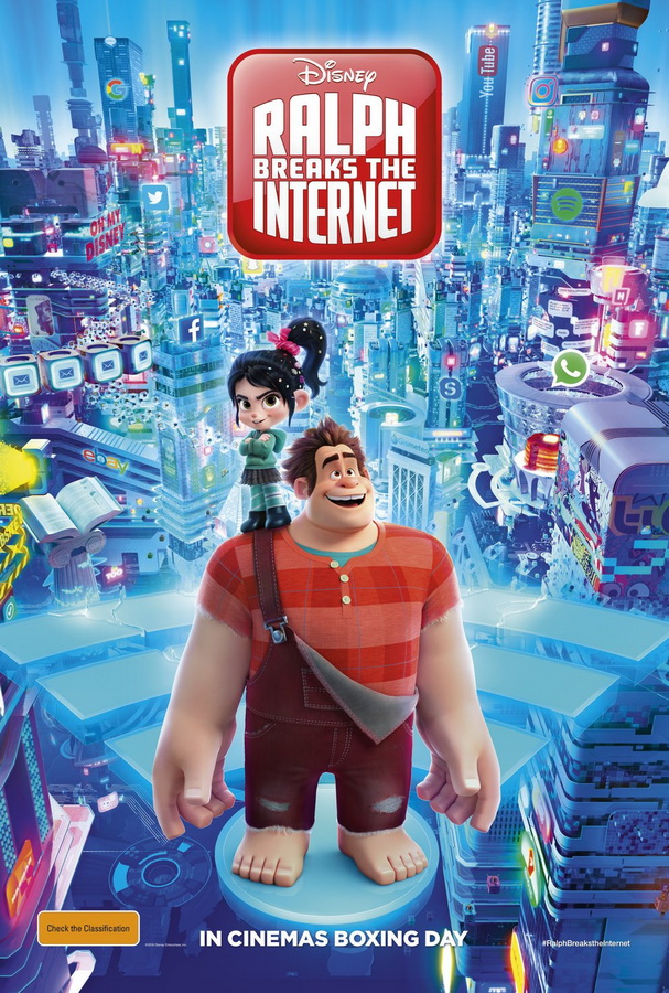 Ральф против интернета / Ralph Breaks the Internet