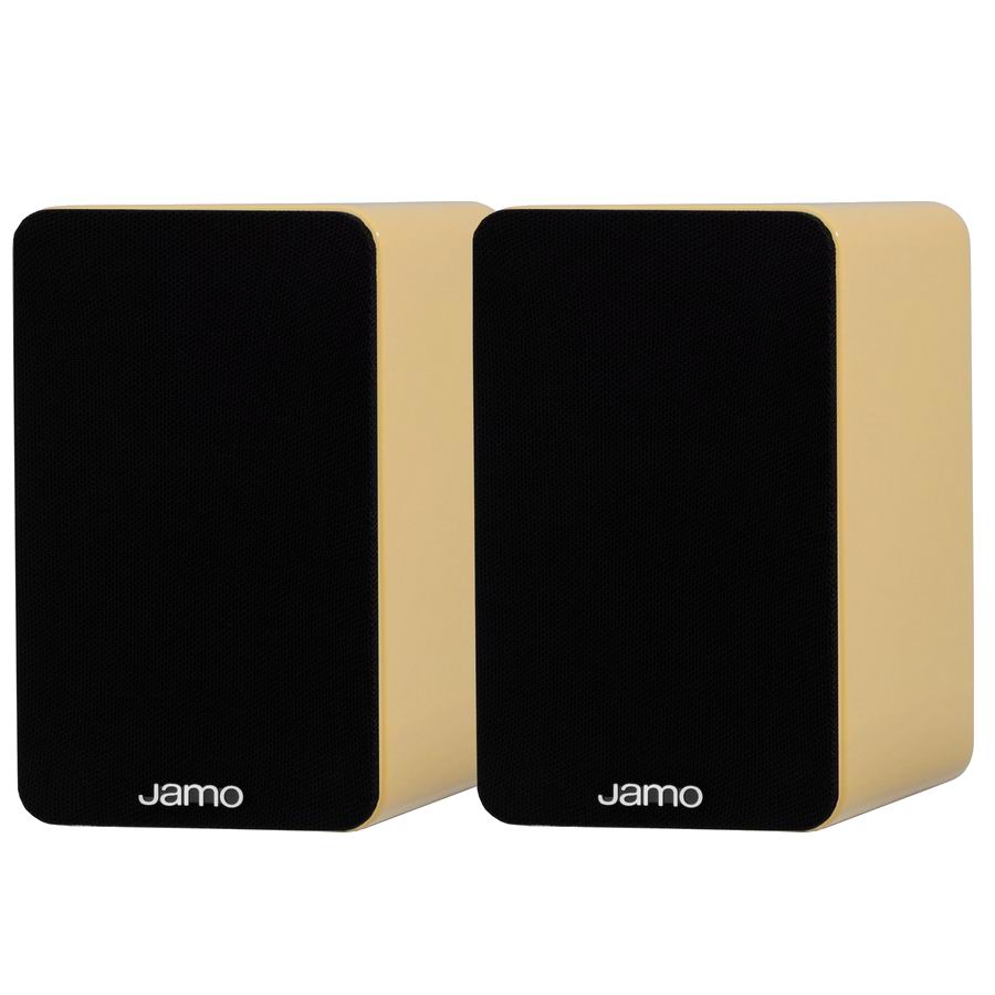 Jamo mini MKII Yellow Gloss