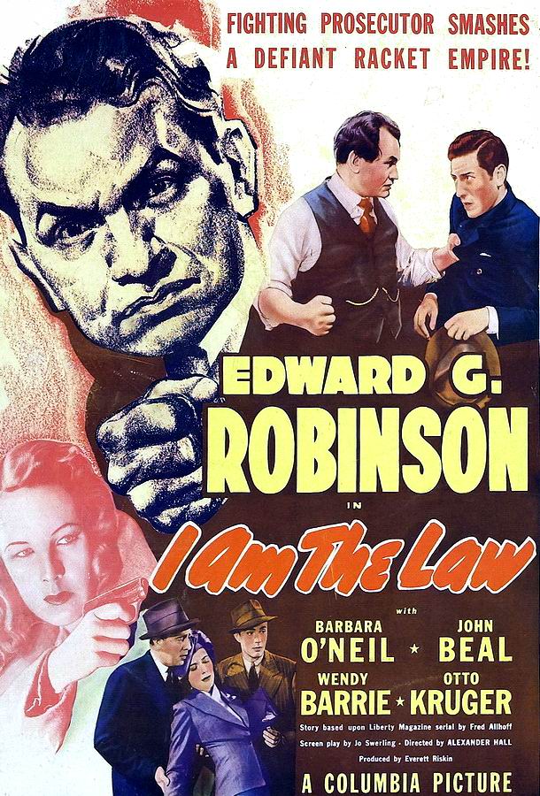 Я — это закон / I Am the Law