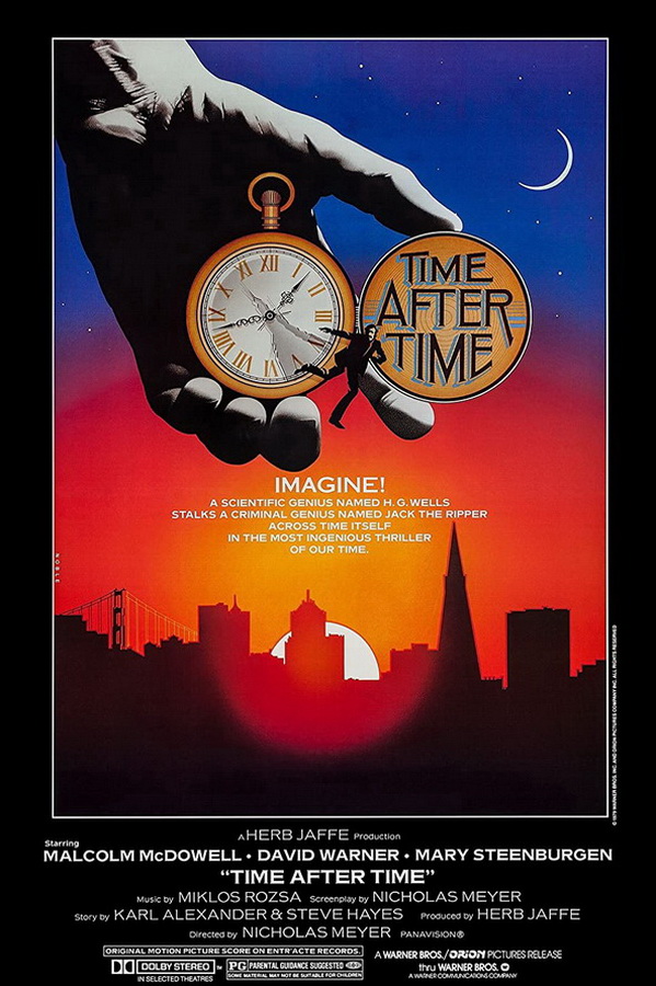 Путешествие в машине времени / Time After Time