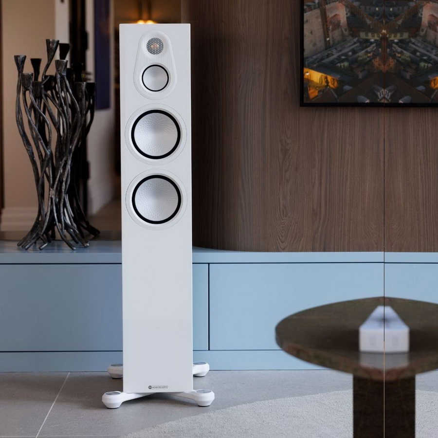 Акустическая система Monitor Audio Silver 300 8G White