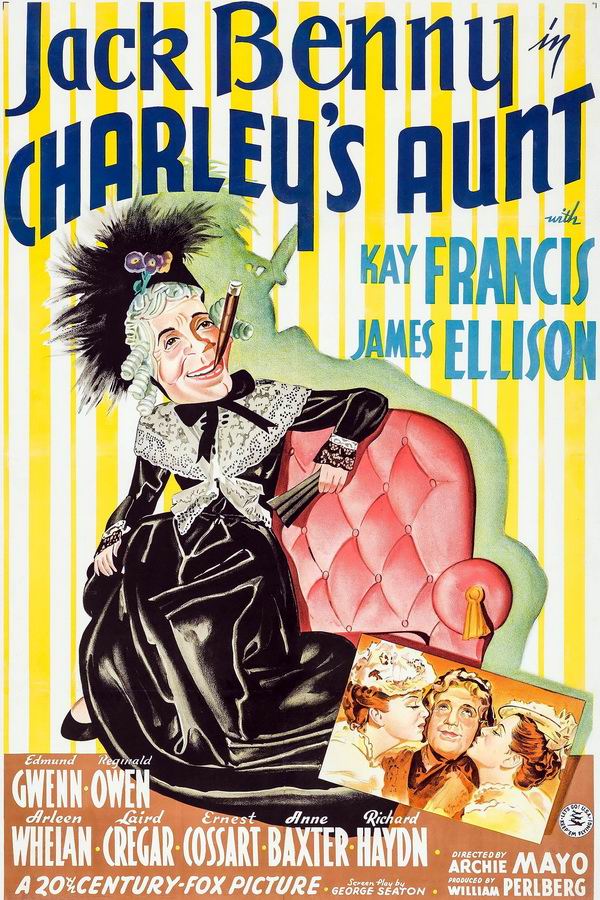 Тетка Чарлея / Charley's Aunt