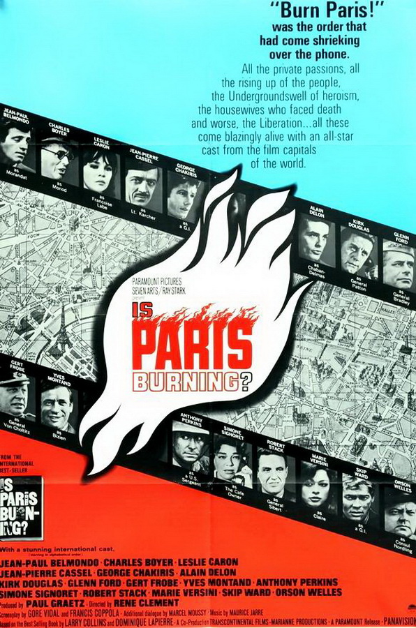 Горит ли Париж? / Paris brûle-t-il?