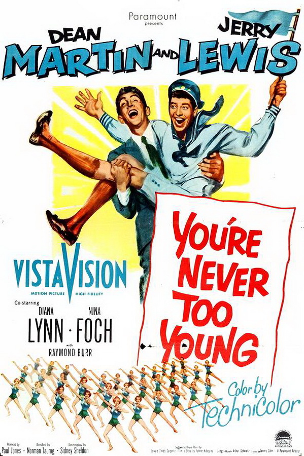 Нельзя быть слишком молодым / You're Never Too Young