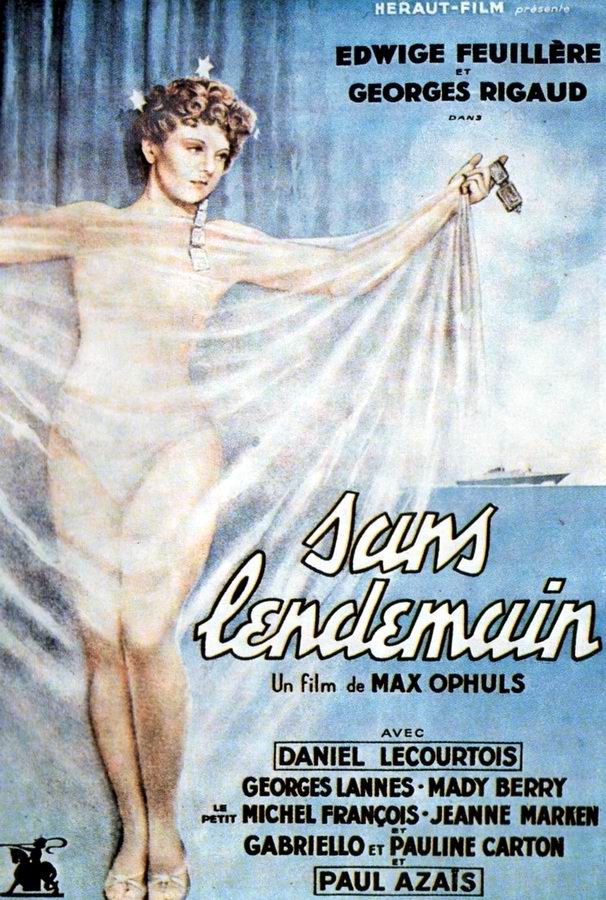 Без завтра / Sans lendemain Без завтра / Sans lendemain