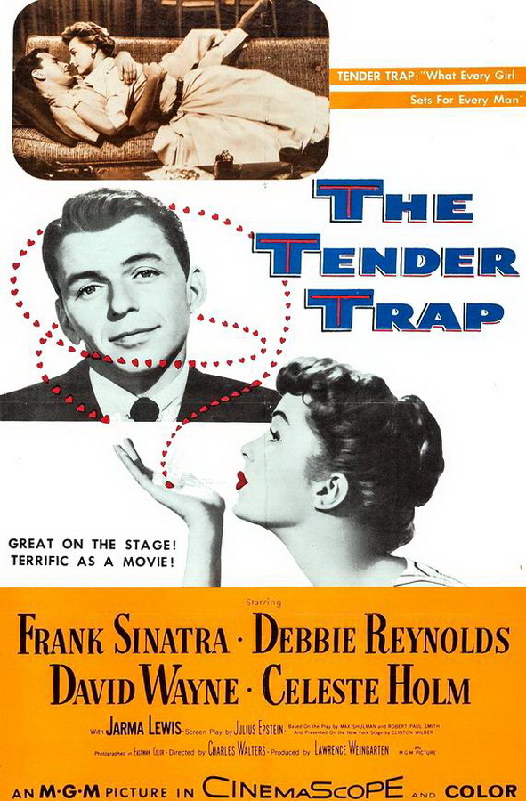 Нежный капкан / The Tender Trap