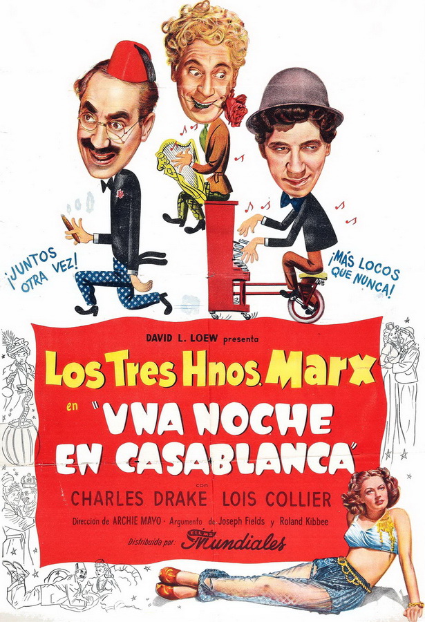 Ночь в Касабланке / A Night in Casablanca