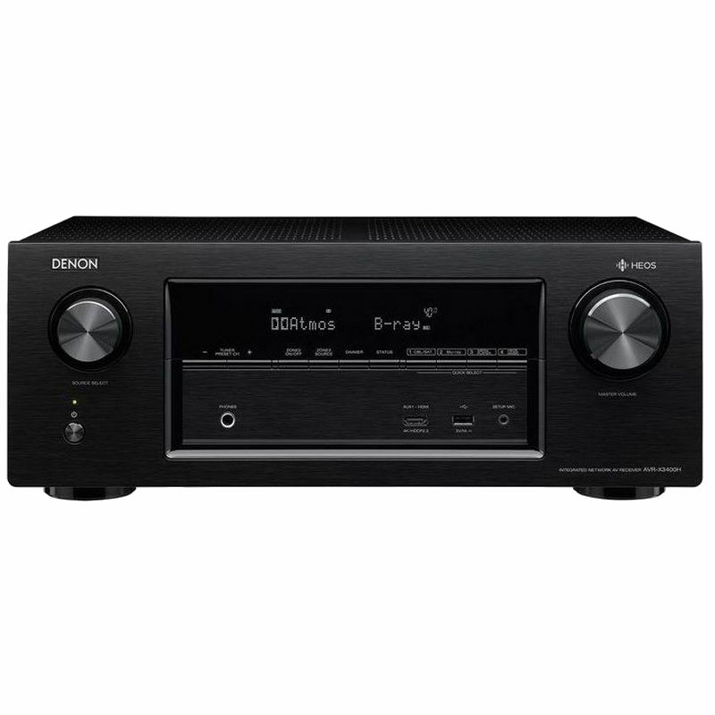 AV-ресивер Denon AVR-X3400H