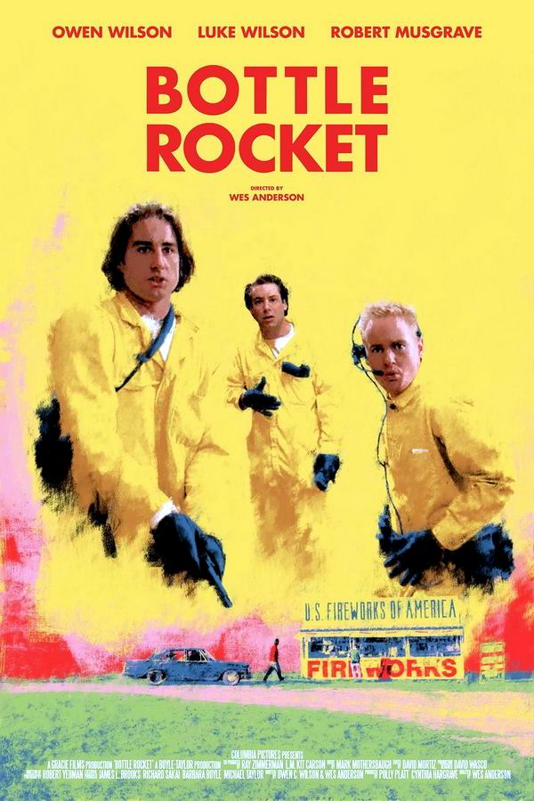 Бутылочная ракета / Bottle Rocket