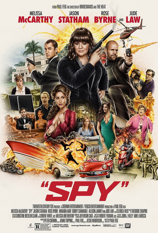 Шпион / Spy Шпион / Spy