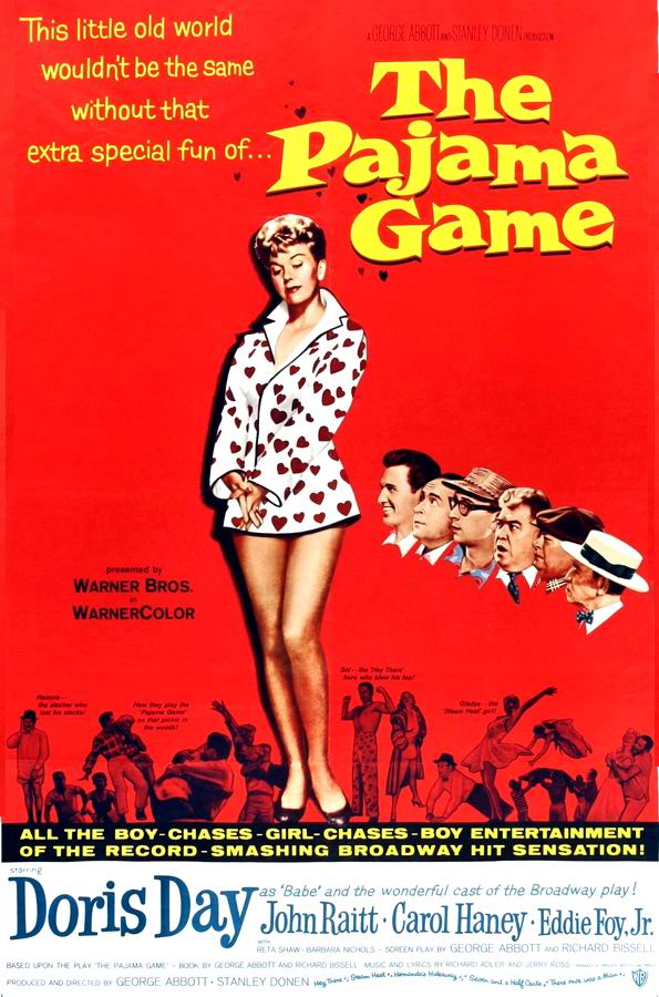 Пижамная игра / The Pajama Game