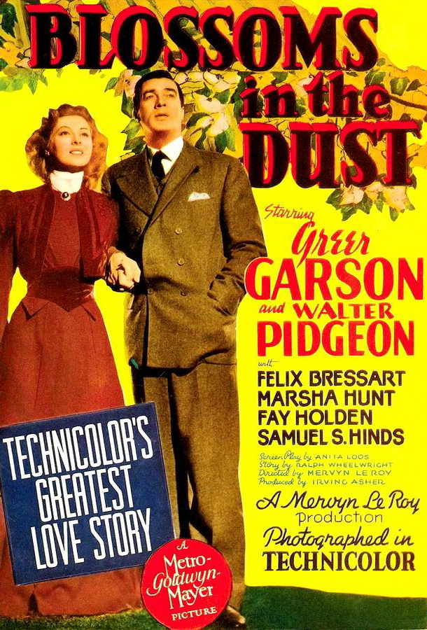 Цветы в пыли / Blossoms in the Dust