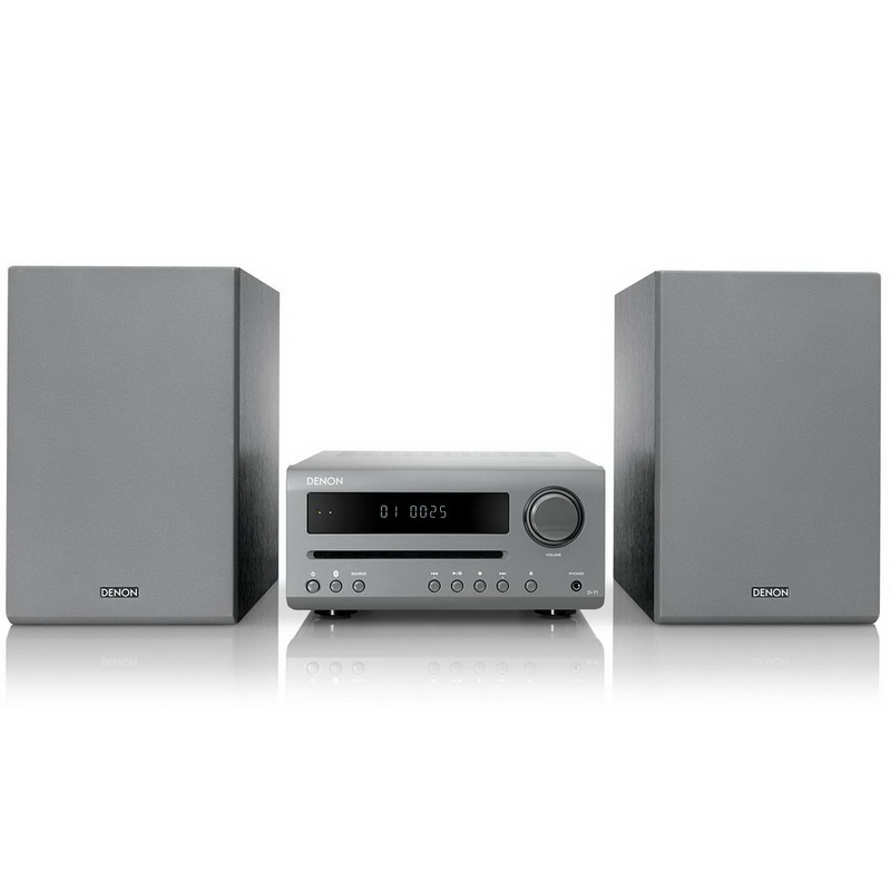 Музыкальный центр Denon D-T1 Grey