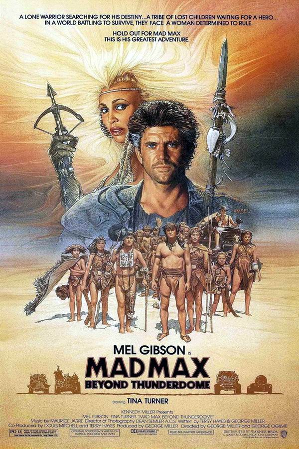Безумный Макс 3: Под куполом грома / Mad Max Beyond Thunderdome