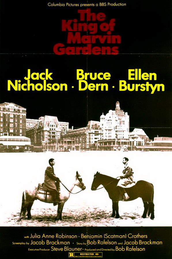 Садовый король / The King of Marvin Gardens