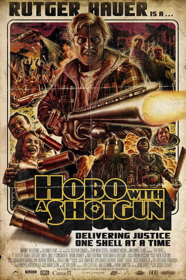 Бомж с дробовиком / Hobo with a Shotgun