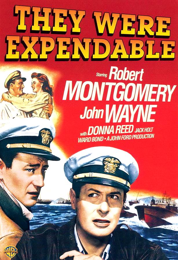 Они были незаменимыми / They Were Expendable