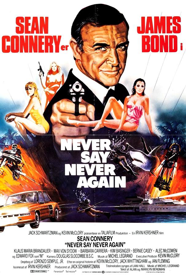 007 Никогда не говори «никогда» / Never Say Never Again