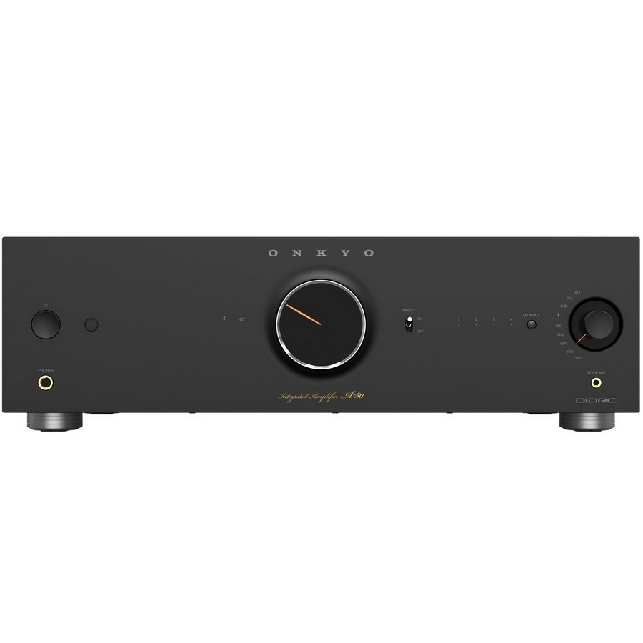 Onkyo A-50 Streaming Amplifier Black Onkyo A-50 Streaming Amplifier Black