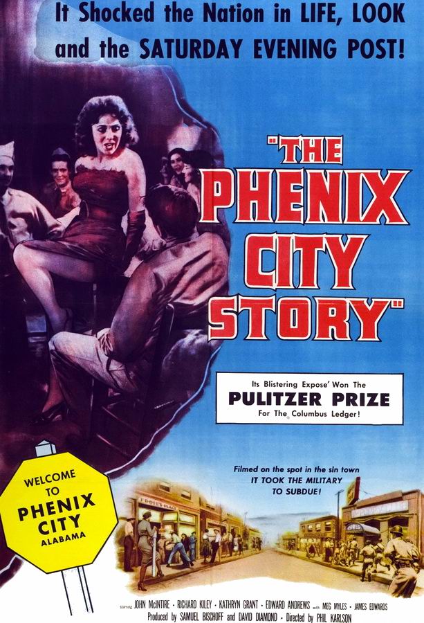 Фениксийская история / The Phenix City Story