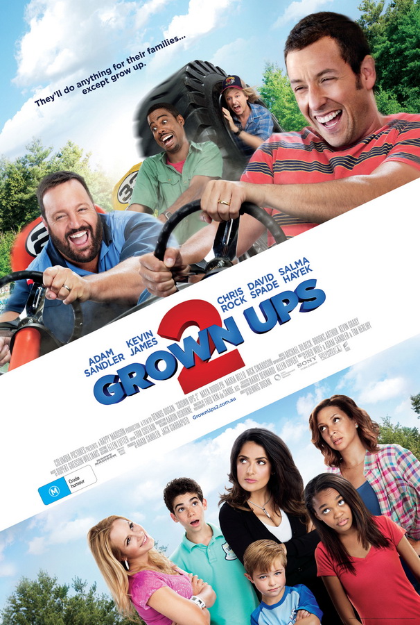 Одноклассники 2 / Grown Ups 2